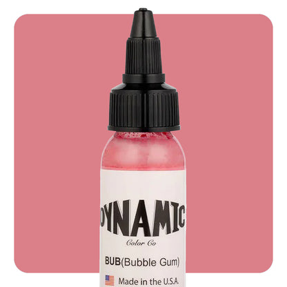 Dynamic Tattoo Ink | Bubble Gum Tattoo | 1 oz - Monster Steel