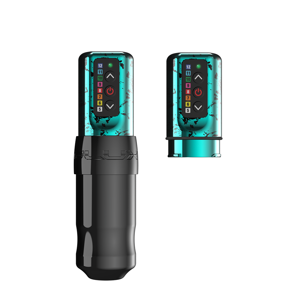 Special Edition Flux Tattoo Machine — Pick Color Arctic 2 PowerBolt