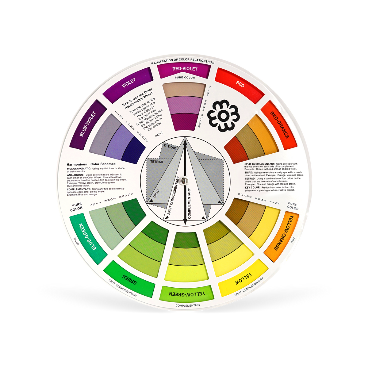 Color Wheel - Monster Steel