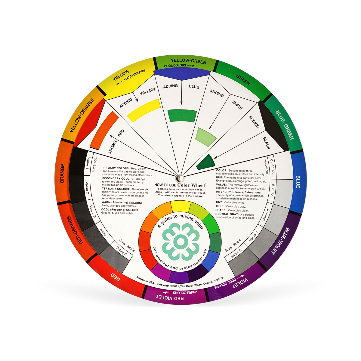 Color Wheel - Monster Steel