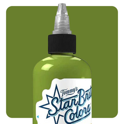 StarBrite Sterilized Tattoo Ink | Camouflage Green - Monster Steel