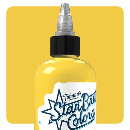 StarBrite Sterilized Tattoo Ink | Canary Yellow - Monster Steel