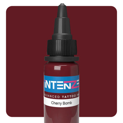 Intenze Tattoo Ink - Cherry Bomb - Pick Size - Monster Steel