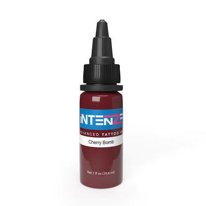 Intenze Tattoo Ink - Cherry Bomb - Pick Size - Monster Steel