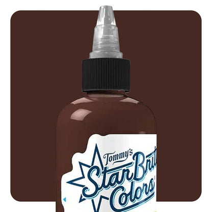 StarBrite Sterilized Tattoo Ink | Chocolate Brown - Monster Steel