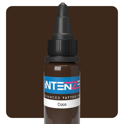Intenze Tattoo Ink - Co-Co - Pick Size - Monster Steel