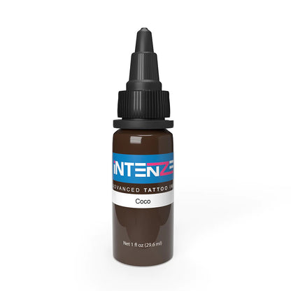Intenze Tattoo Ink - Co-Co - Pick Size - Monster Steel