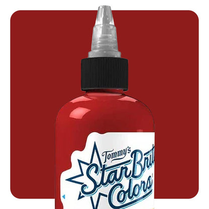 StarBrite Sterilized Tattoo Ink | Crimson Red - Monster Steel