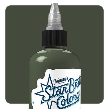 StarBrite Sterilized Tattoo Ink | Dark Clay - Monster Steel