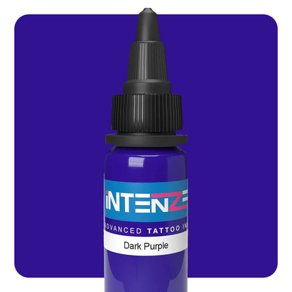 Intenze Tattoo Ink - Dark Purple - Pick Size - Monster Steel