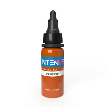 Intenze Tattoo Ink - Dark Salmon - Pick Size - Monster Steel