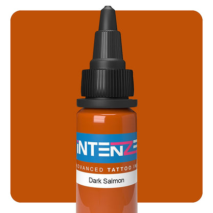 Intenze Tattoo Ink - Dark Salmon - Pick Size - Monster Steel