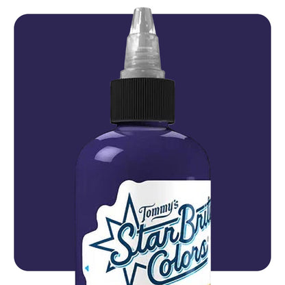 StarBrite Sterilized Tattoo Ink | Deep Violet - Monster Steel