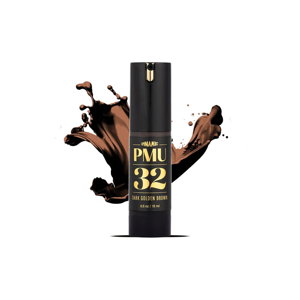 Dynamic PMU 32 Dark Golden Brown - 02