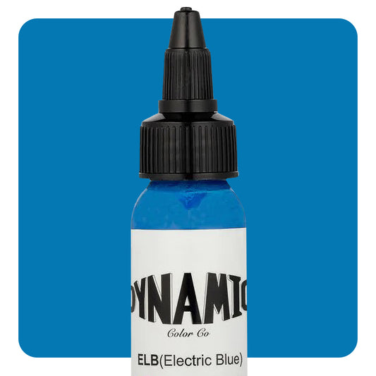 Dynamic Tattoo Ink | Electric Blue | 1 oz