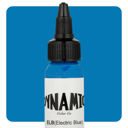 Dynamic Tattoo Ink | Electric Blue | 1 oz - Monster Steel