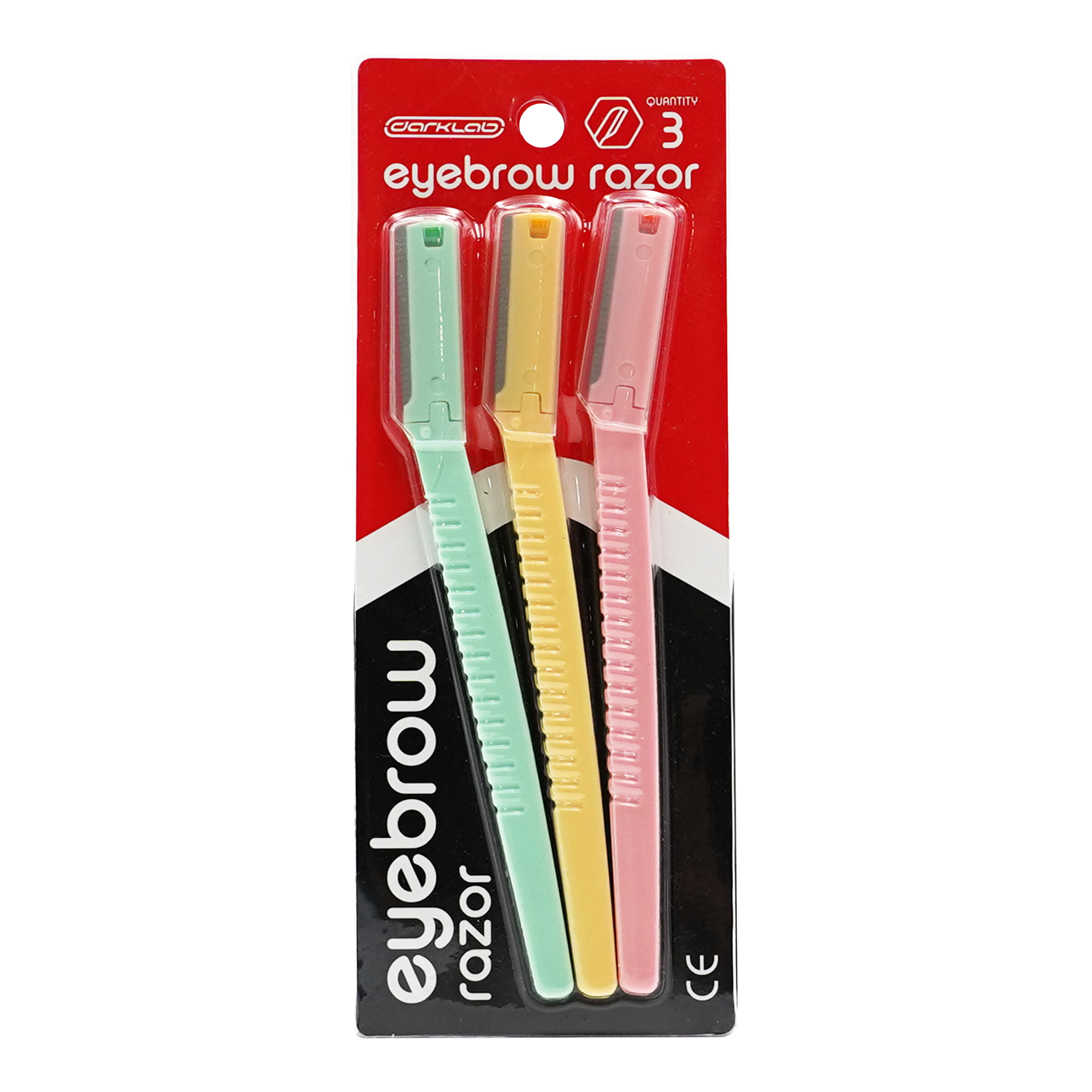 Eyebrow Razor (3 pack) – Monster Steel