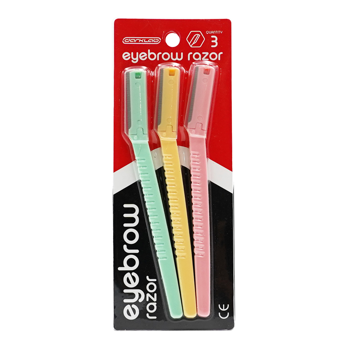 Eyebrow Razor (3 pack) - Monster Steel