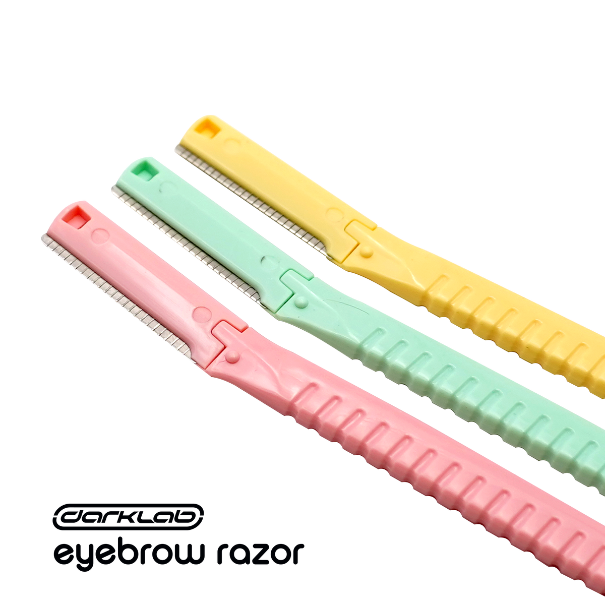 Eyebrow Razor (3 pack) - Monster Steel
