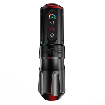 FK Irons One Tattoo Machine with Drop in Battery — 3.0mm or 4.0mm — Pick Color - Monster Steel