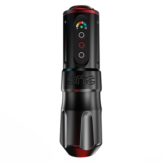 FK Irons One Tattoo Machine with Drop in Battery — 3.0mm or 4.0mm — Pick Color - Monster Steel