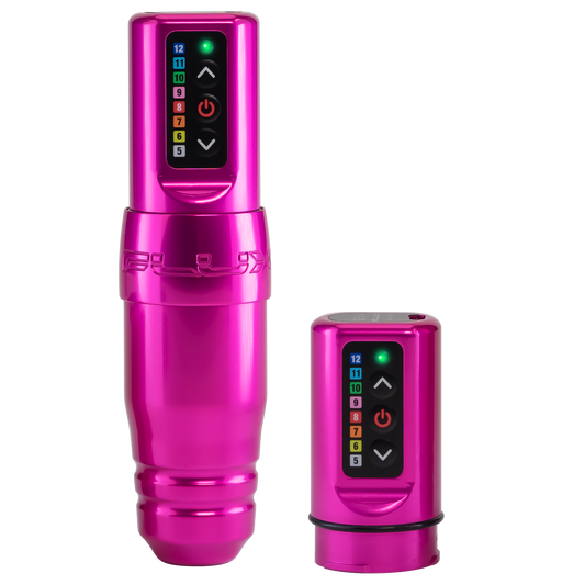 Flux S Bubblegum with PowerBolt - Monster Steel