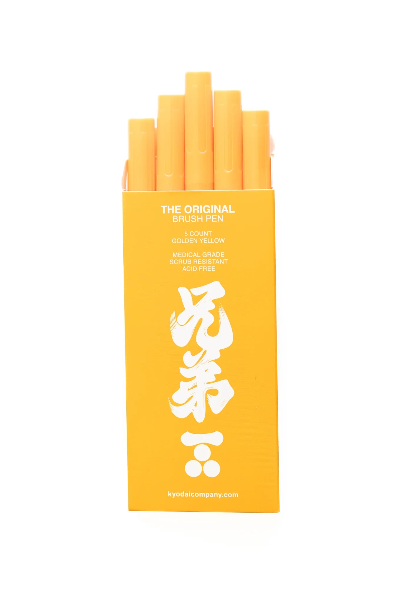 Kyōdai Firm-Tip Brush Pens — Pack of 5