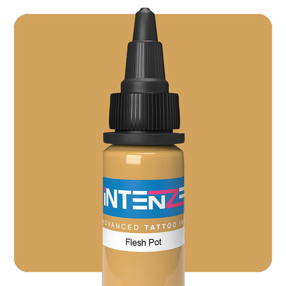 Intenze Tattoo Ink - Fleshpot - Pick Size - Monster Steel