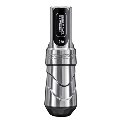 FK Irons Flux Max Tattoo Machine with 1 PowerBolt 2.0 — Pick Color and Stroke Length - Monster Steel