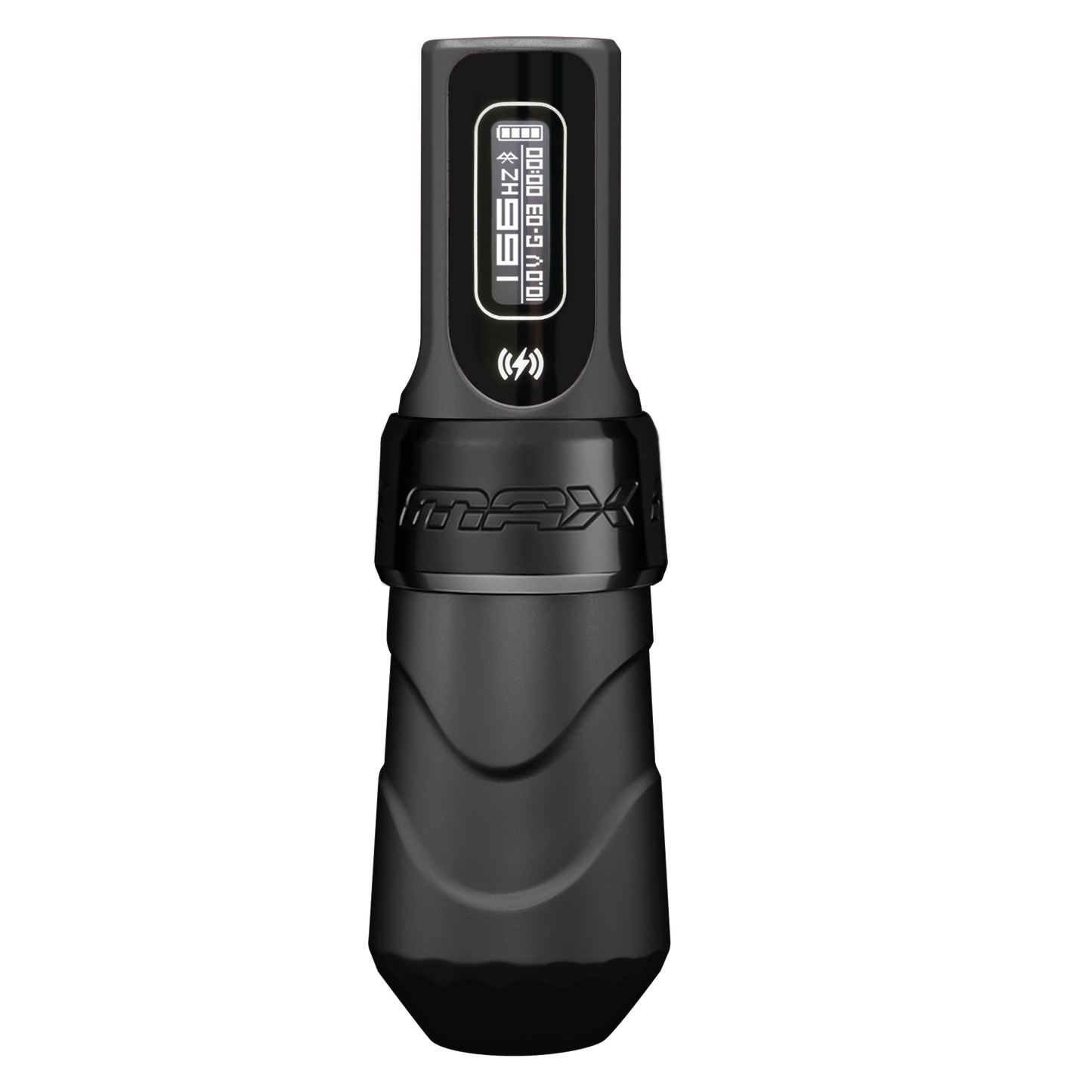 FK Irons Flux Max Tattoo Machine with 1 PowerBolt 2.0 — Pick Color and Stroke Length - Monster Steel