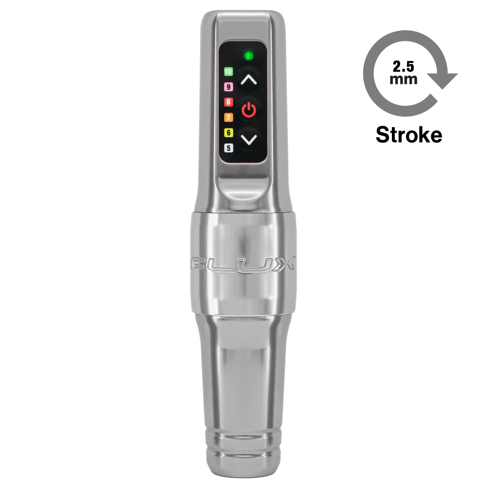Flux Mini Silver - Monster Steel