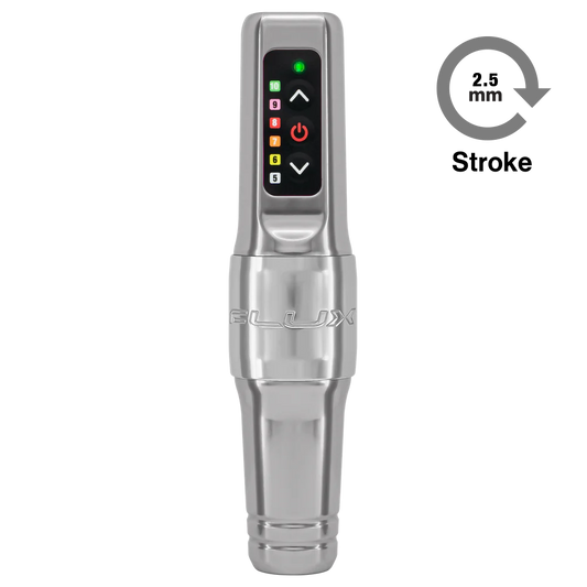 Flux Mini Silver - Monster Steel