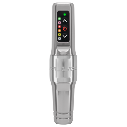 Flux Mini Silver 3.0 with Extra Battery - Monster Steel