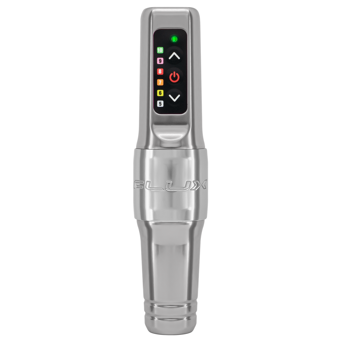 Flux Mini Silver with Extra Battery - Monster Steel