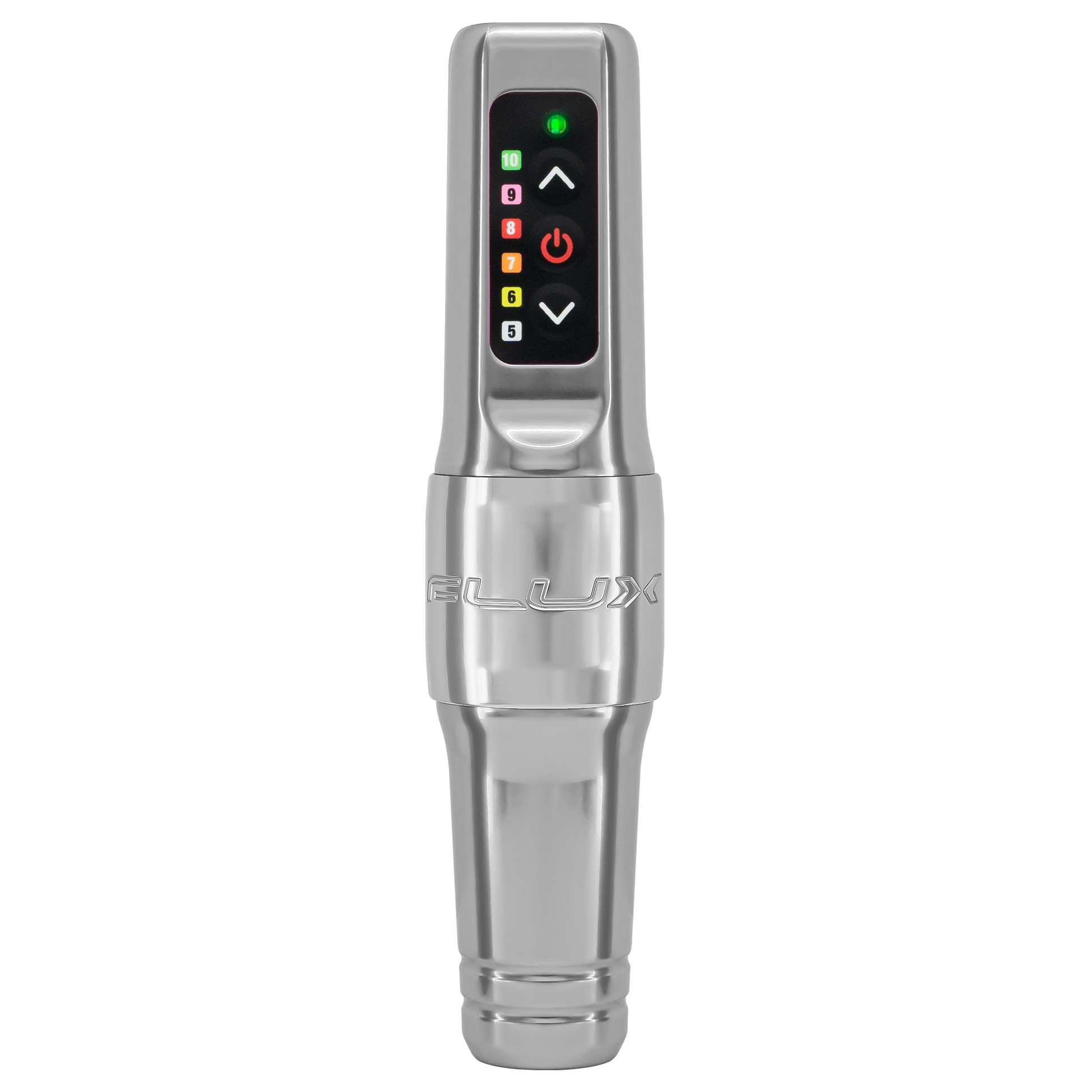 Flux Mini Silver with Extra Battery - Monster Steel