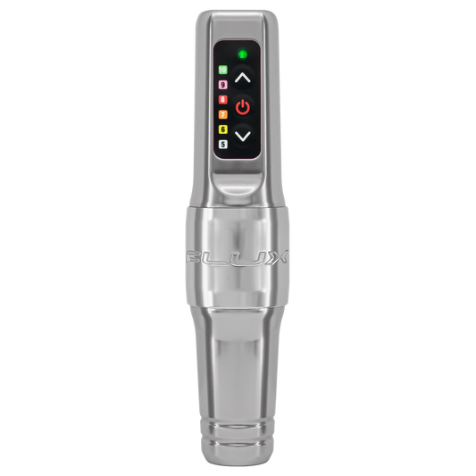 Flux Mini Silver with Extra Battery - Monster Steel