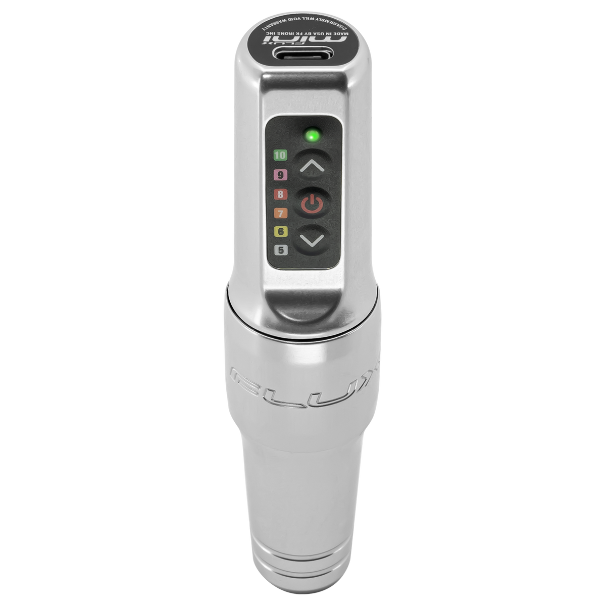 Flux Mini Silver - Monster Steel