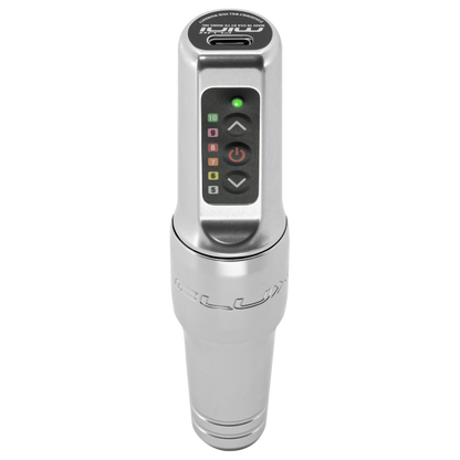Flux Mini Silver - Monster Steel