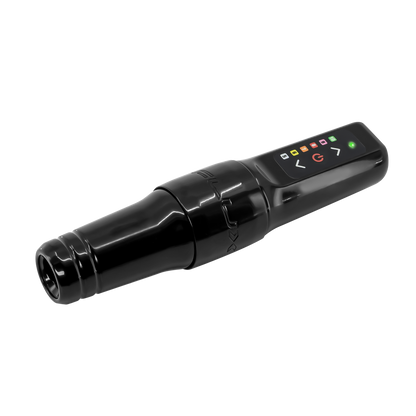 Microbeau Flux Mini Permanent Makeup Machine with 2 Battery Packs- 3.0mm - Monster Steel