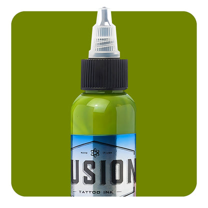 Fusion Tattoo Ink | Artichoke | 1 oz - Monster Steel