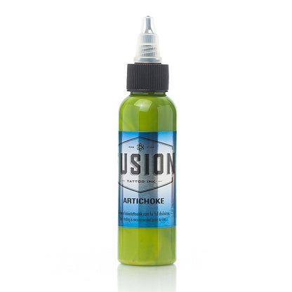 Fusion Tattoo Ink | Artichoke | 1 oz - Monster Steel