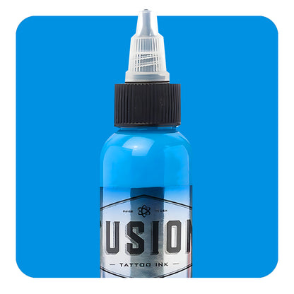 Fusion Tattoo Ink | Blue Sky  | 1 oz - Monster Steel