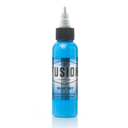 Fusion Tattoo Ink | Blue Sky  | 1 oz - Monster Steel