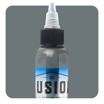 Fusion Tattoo Ink | Bomber Gray  | 1 oz - Monster Steel