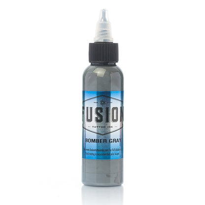 Fusion Tattoo Ink | Bomber Gray  | 1 oz - Monster Steel