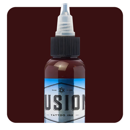 Fusion Tattoo Ink | Brick Red  | 1 oz - Monster Steel