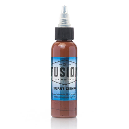 Fusion Tattoo Ink | Burnt Sienna | 1 oz - Monster Steel