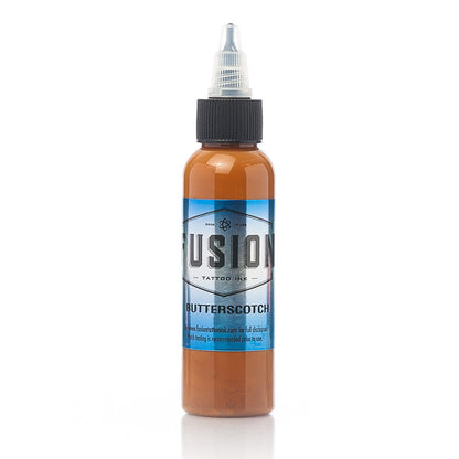 Fusion Tattoo Ink | Butterscotch | 1 oz - Monster Steel