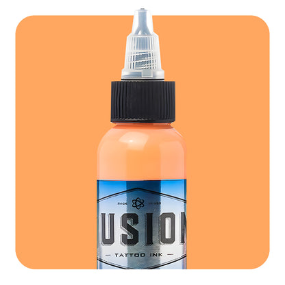 Fusion Tattoo Ink | Cantaloupe | 1 oz - Monster Steel