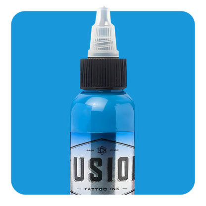 Fusion Tattoo Ink | Cornflower | 1 oz - Monster Steel